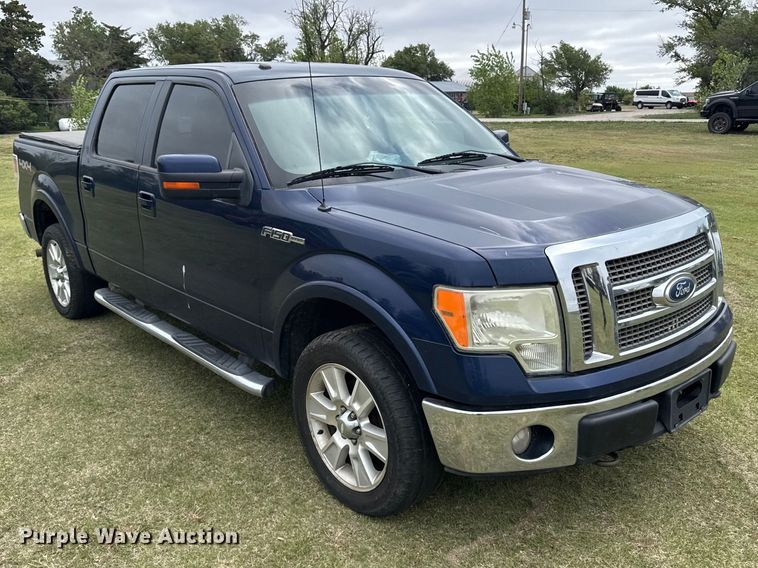 image for item FB7256 2010 Ford F150 Crew Cab pickup truck