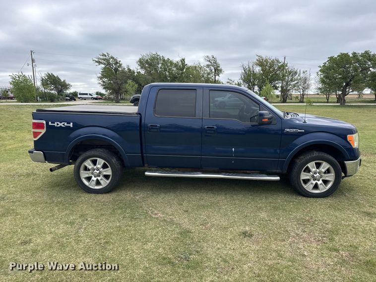 image for item FB7256 2010 Ford F150 Crew Cab pickup truck