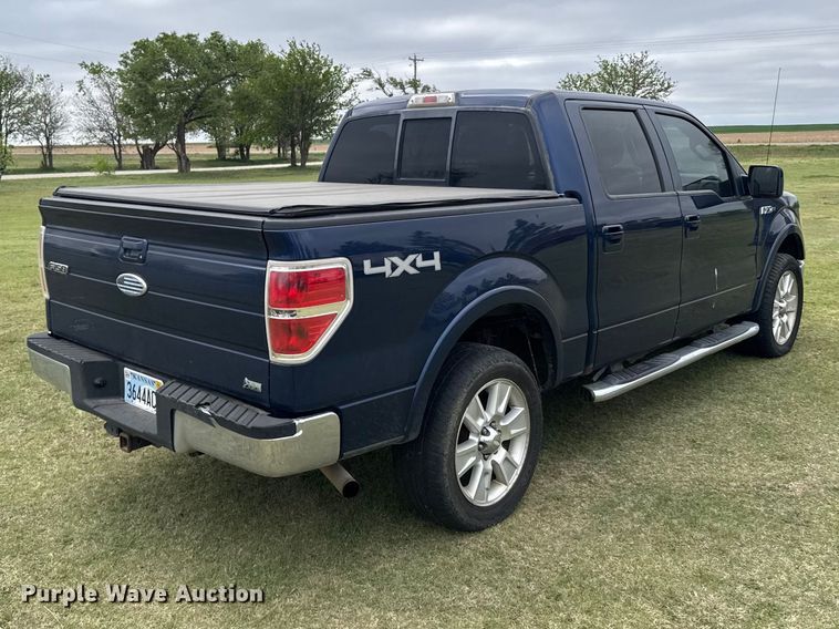 image for item FB7256 2010 Ford F150 Crew Cab pickup truck