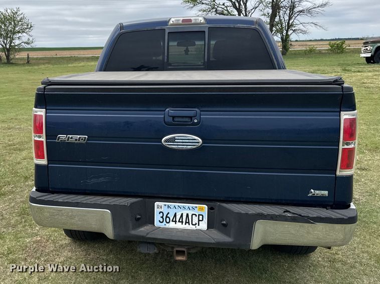 image for item FB7256 2010 Ford F150 Crew Cab pickup truck