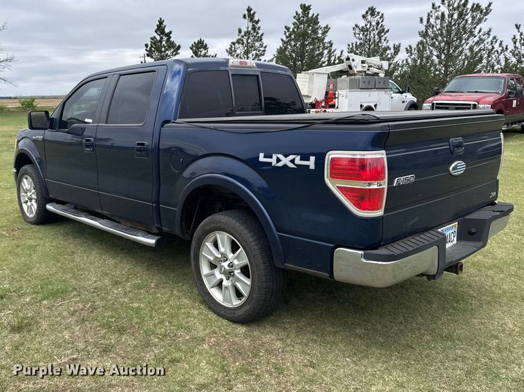 image for item FB7256 2010 Ford F150 Crew Cab pickup truck