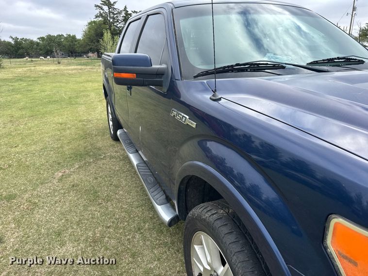 image for item FB7256 2010 Ford F150 Crew Cab pickup truck