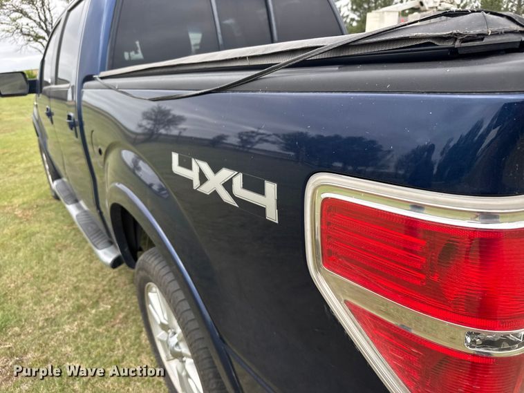 image for item FB7256 2010 Ford F150 Crew Cab pickup truck