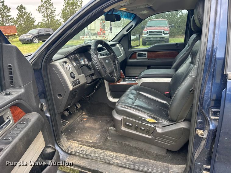image for item FB7256 2010 Ford F150 Crew Cab pickup truck