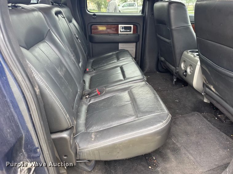 image for item FB7256 2010 Ford F150 Crew Cab pickup truck