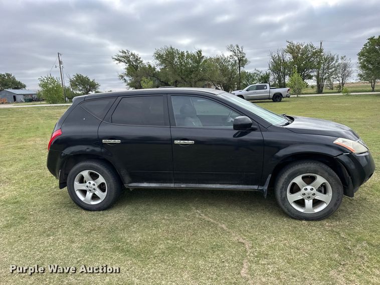 image for item FB7257 2005 Nissan Murano SUV