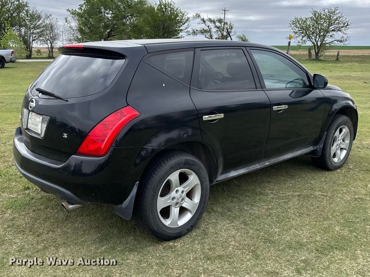 image for item FB7257 2005 Nissan Murano SUV