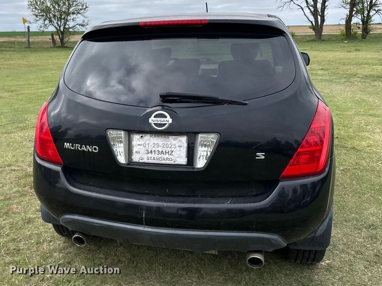 image for item FB7257 2005 Nissan Murano SUV