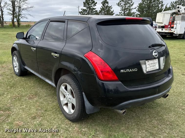 image for item FB7257 2005 Nissan Murano SUV