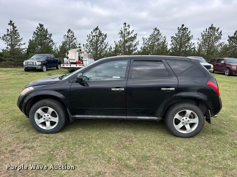 image for item FB7257 2005 Nissan Murano SUV