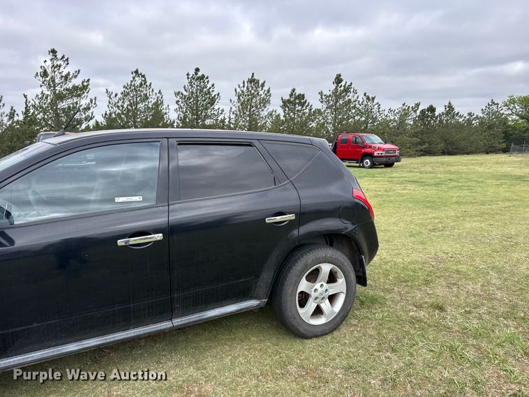 image for item FB7257 2005 Nissan Murano SUV