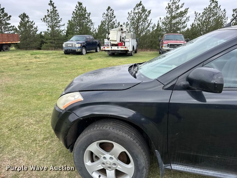 image for item FB7257 2005 Nissan Murano SUV