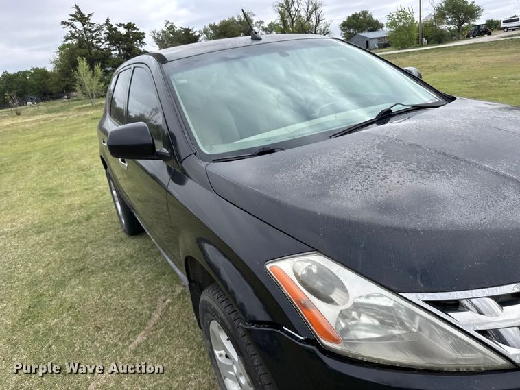 image for item FB7257 2005 Nissan Murano SUV