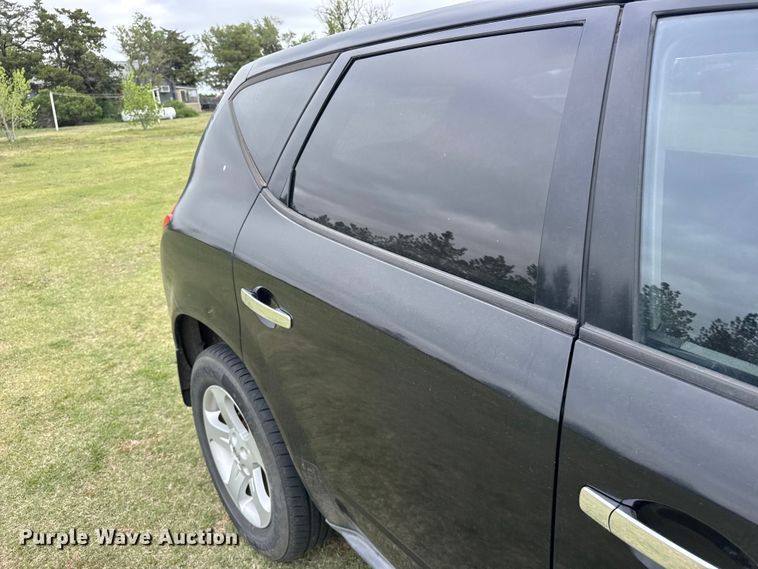 image for item FB7257 2005 Nissan Murano SUV