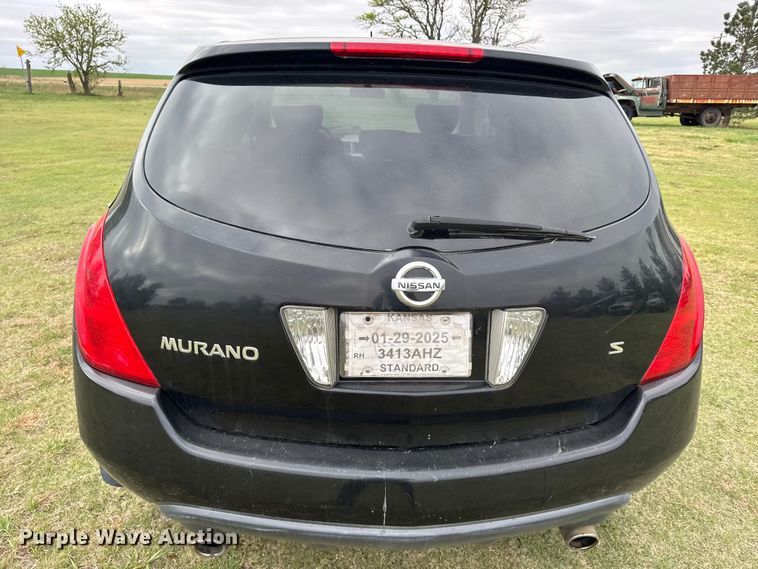image for item FB7257 2005 Nissan Murano SUV