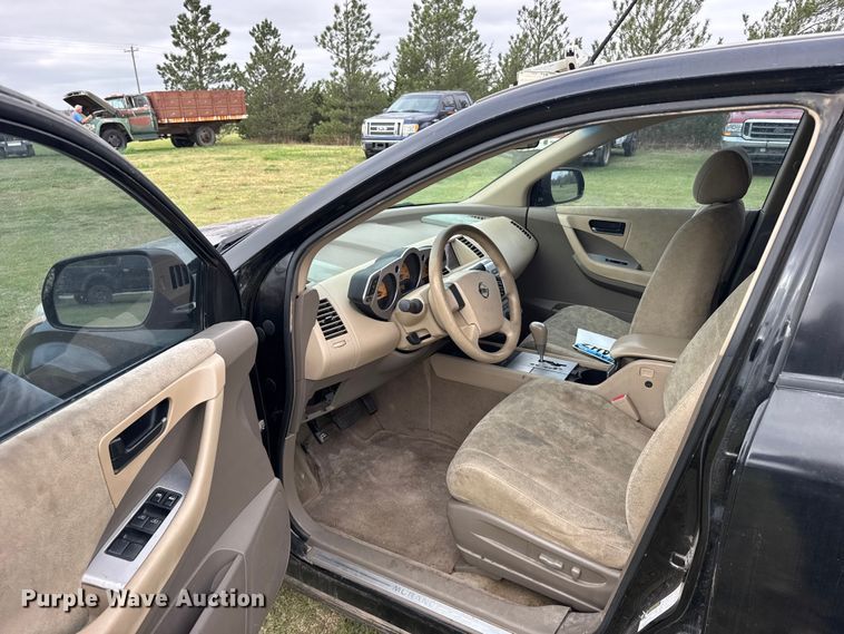 image for item FB7257 2005 Nissan Murano SUV
