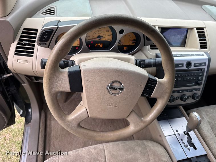 image for item FB7257 2005 Nissan Murano SUV