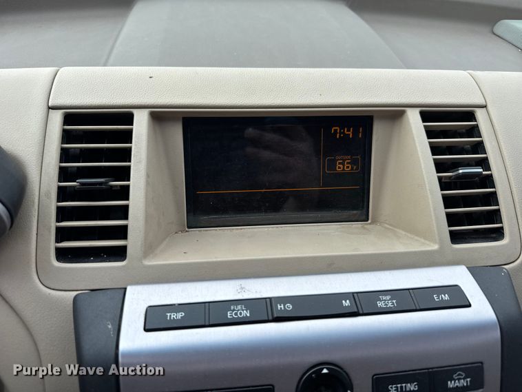 image for item FB7257 2005 Nissan Murano SUV