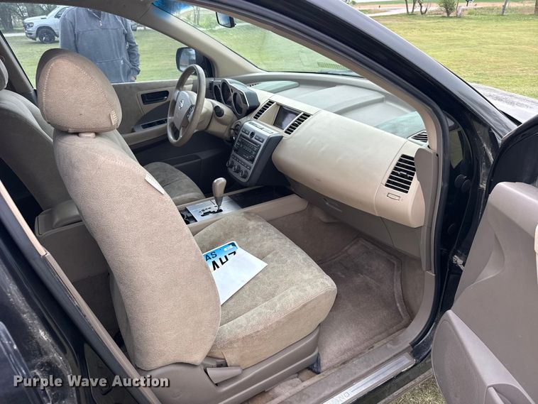 image for item FB7257 2005 Nissan Murano SUV