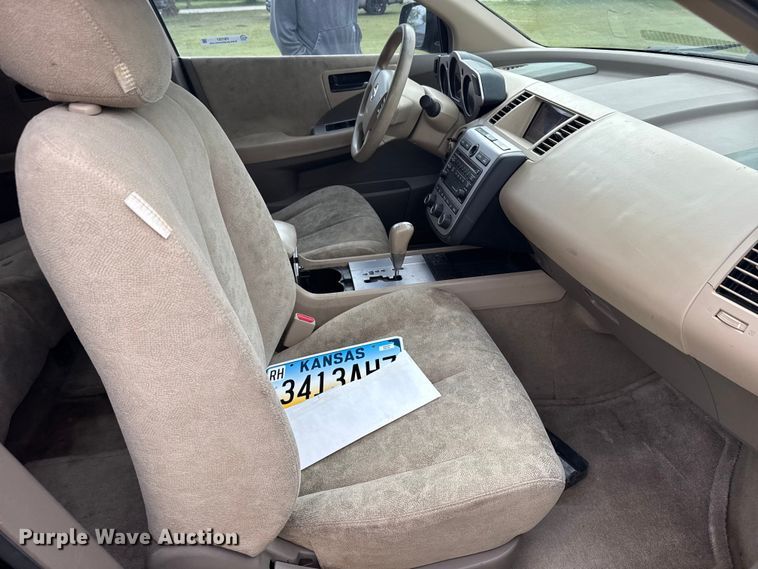 image for item FB7257 2005 Nissan Murano SUV