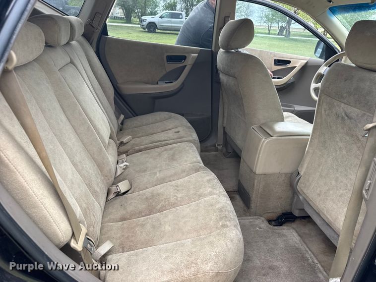 image for item FB7257 2005 Nissan Murano SUV