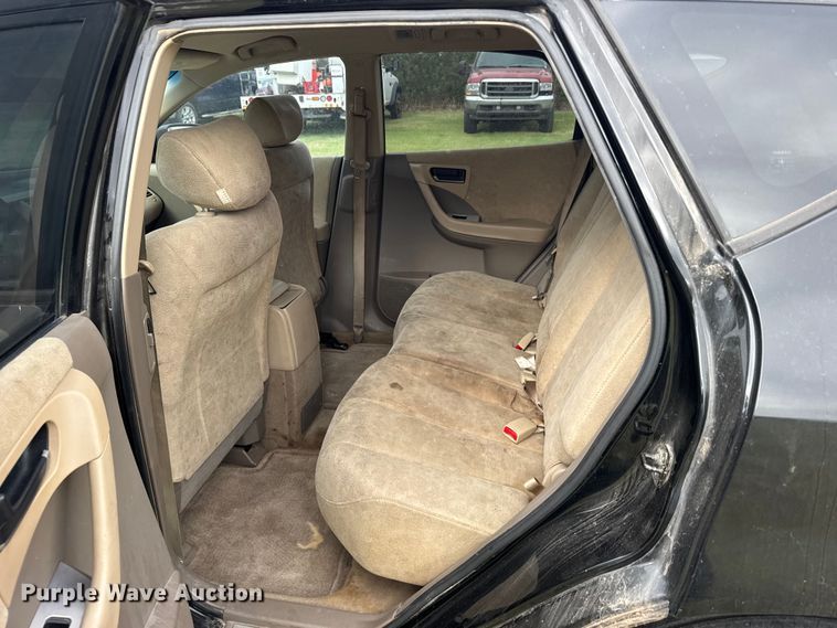 image for item FB7257 2005 Nissan Murano SUV