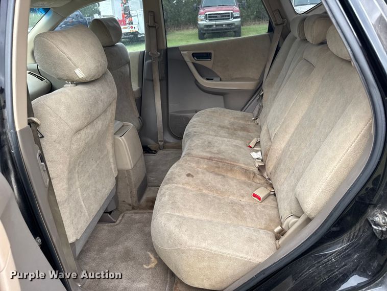image for item FB7257 2005 Nissan Murano SUV