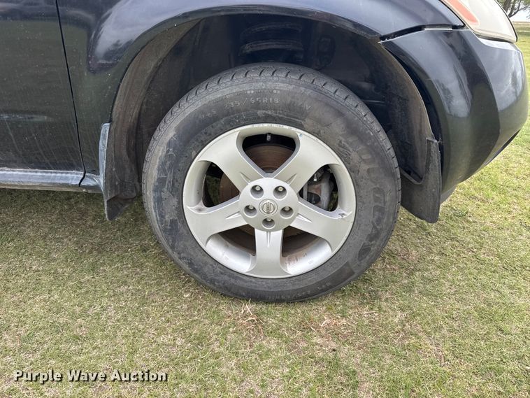 image for item FB7257 2005 Nissan Murano SUV