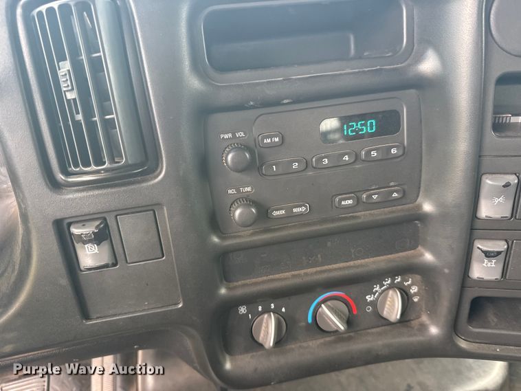 image for item FB7259 2004 GMC C4500 flatbed truck