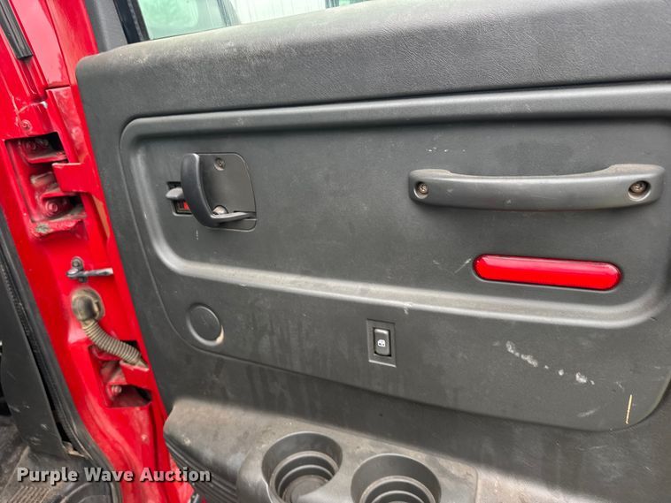 image for item FB7259 2004 GMC C4500 flatbed truck