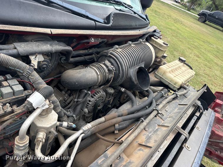 image for item FB7259 2004 GMC C4500 flatbed truck