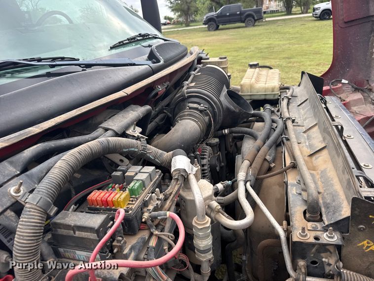 image for item FB7259 2004 GMC C4500 flatbed truck