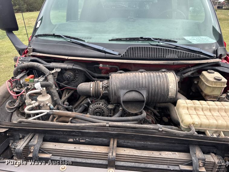 image for item FB7259 2004 GMC C4500 flatbed truck