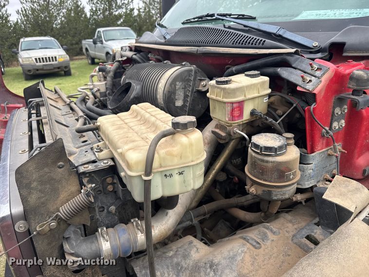image for item FB7259 2004 GMC C4500 flatbed truck