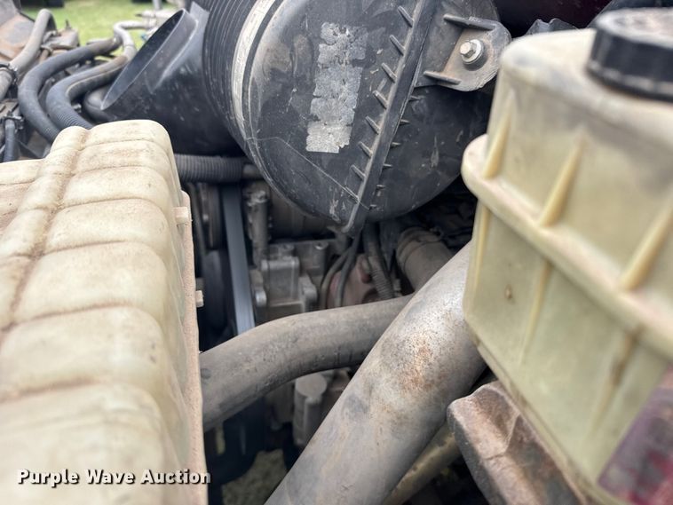 image for item FB7259 2004 GMC C4500 flatbed truck