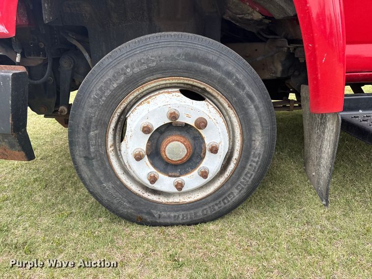 image for item FB7259 2004 GMC C4500 flatbed truck