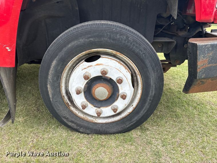 image for item FB7259 2004 GMC C4500 flatbed truck