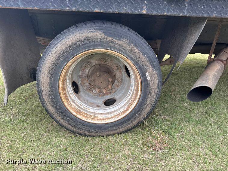 image for item FB7259 2004 GMC C4500 flatbed truck