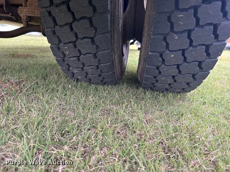 image for item FB7259 2004 GMC C4500 flatbed truck