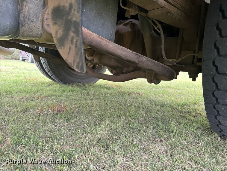 image for item FB7259 2004 GMC C4500 flatbed truck