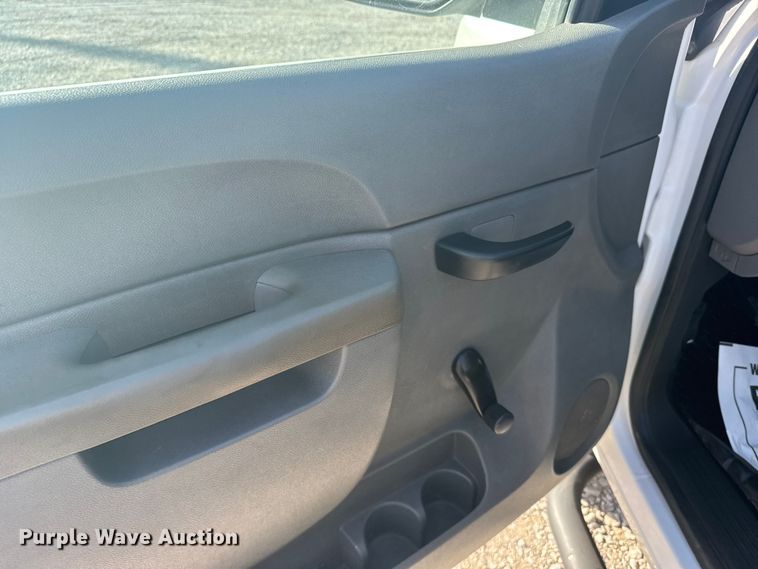 image for item FB7262 2012 Chevrolet Silverado 2500HD Ext. Cab pickup truck