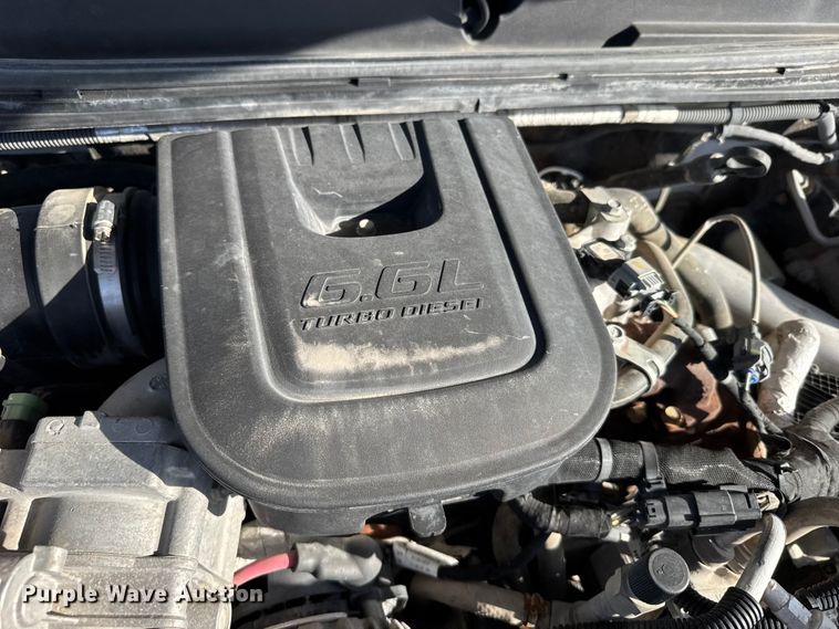 image for item FB7263 2013 Chevrolet Silverado 2500HD Ext. Cab pickup truck