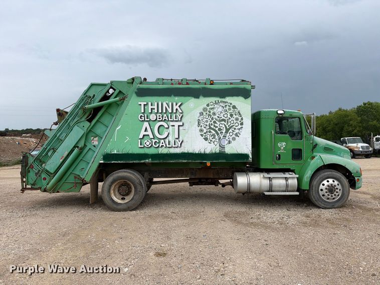 image for item FB8118 2004 Kenworth T300 refuse truck