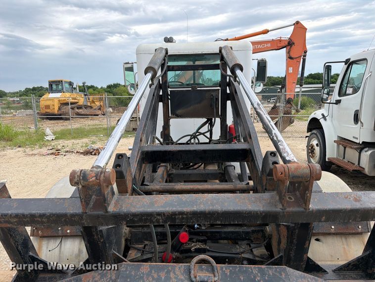 image for item FB8119 1997 Peterbilt 330 dumpster carrier truck