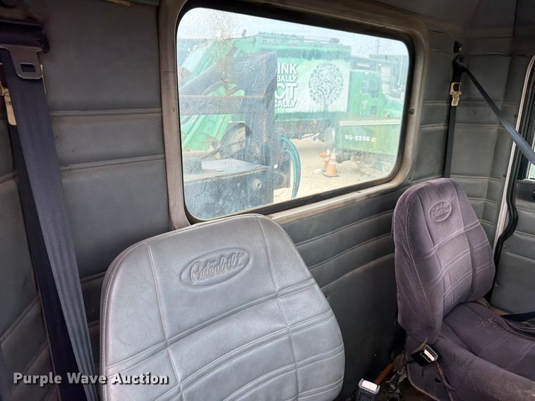 image for item FB8119 1997 Peterbilt 330 dumpster carrier truck
