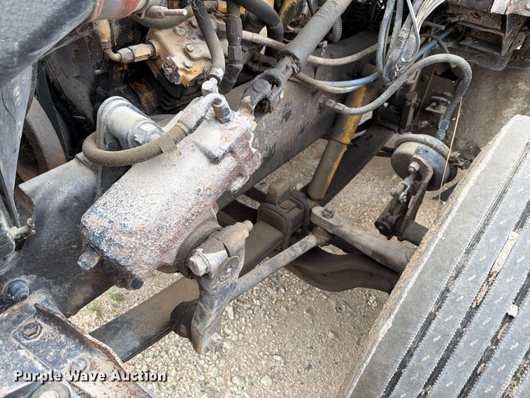image for item FB8119 1997 Peterbilt 330 dumpster carrier truck
