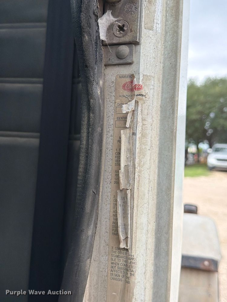 image for item FB8119 1997 Peterbilt 330 dumpster carrier truck