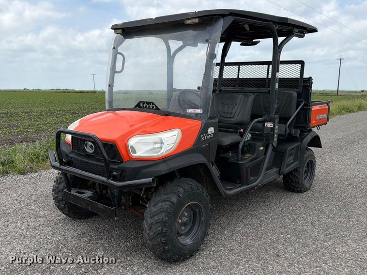 image for item FB8157 2016 Kubota RTV-X1140 utility vehicle