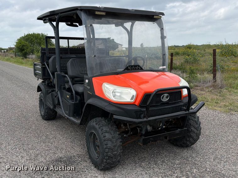 image for item FB8157 2016 Kubota RTV-X1140 utility vehicle