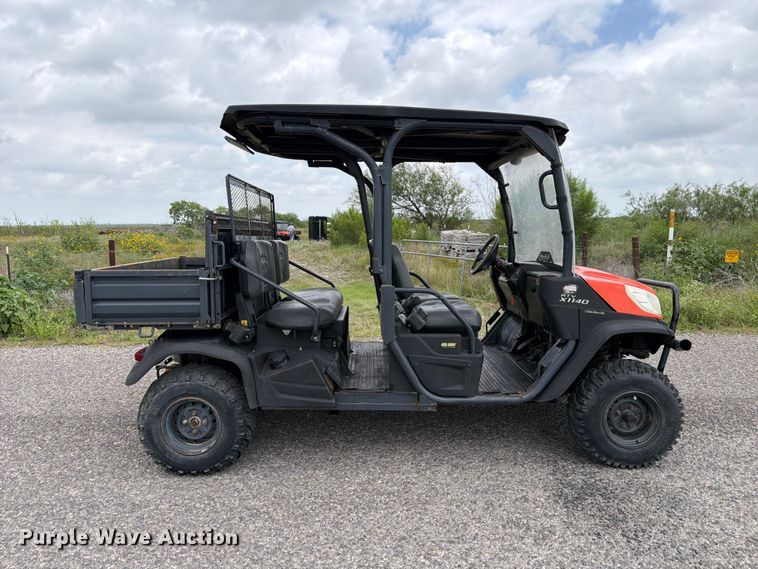 image for item FB8157 2016 Kubota RTV-X1140 utility vehicle